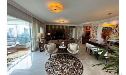 Apartamento com 3 quartos à venda na Rua Domingos Lopes da Silva, 650, Vila Andrade, São Paulo, 146 m2 por R$ 1.250.000
