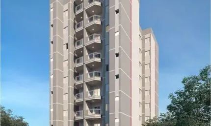Apartamento com 2 quartos à venda na Rua Corumbá, 114, Vila Bastos, Santo André, 48 m2 por R$ 444.568