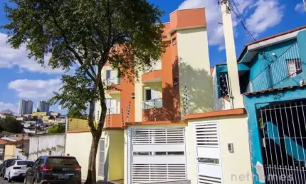 Cobertura com 2 quartos à venda na rua rosária, 272, vila sacadura cabral, santo andré, 89 m2 por r$ 390.000