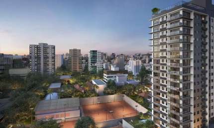 Apartamento com 3 quartos à venda na Rua Xavier Ferreira, 1290, Moinhos de Vento, Porto Alegre, 106 m2 por R$ 2.016.500