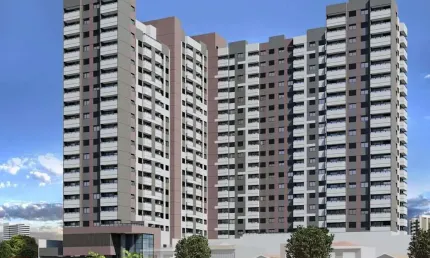 Apartamento com 2 quartos à venda na Rua Rio Grande, 335, Vila Homero Thon, Santo André, 55 m2 por R$ 449.900