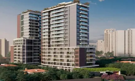 Apartamento com 2 quartos à venda na rua joão dranka, 81, cristo rei, curitiba, 74 m2 por r$ 1.044.400