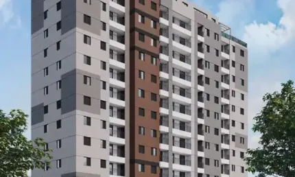 Apartamento com 3 quartos à venda na Avenida Otávio Braga de Mesquita, 899, Vila Flórida, Guarulhos, 58 m2 por R$ 460.521