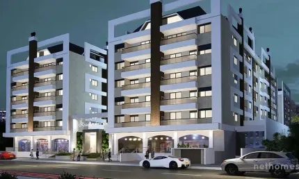 Cobertura com 3 quartos à venda na Rua João Meirelles, 1496, Abraão, Florianópolis, 76 m2 por R$ 2.178.563