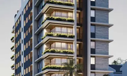 Apartamento com 3 quartos à venda na rua josé de alencar, 1983, juvevê, curitiba, 70 m2 por r$ 844.900