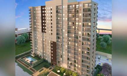 Apartamento com 3 quartos à venda na Avenida Giovanni Gronchi, 7020, Panamby, São Paulo, 66 m2 por R$ 623.028