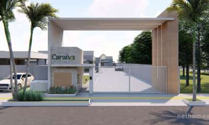Casa em condomínio fechado com 3 quartos à venda na José Alencastro Veiga, 171, Garavelo Residencial Park, Aparecida de Goiânia, 92 m2 por R$ 460.193