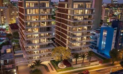 Cobertura com 4 quartos à venda na Alameda Augusto Stellfeld, 1174, Bigorrilho, Curitiba, 302 m2 por R$ 7.068.000