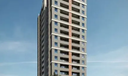 Apartamento com 2 quartos à venda na Rua Kara, 140, Jardim do Mar, São Bernardo do Campo, 59 m2 por R$ 672.000