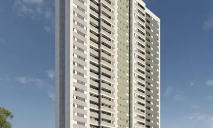 Apartamento com 2 quartos à venda na jaçanã, 432, parque amazônia, goiânia, 62 m2 por r$ 445.964