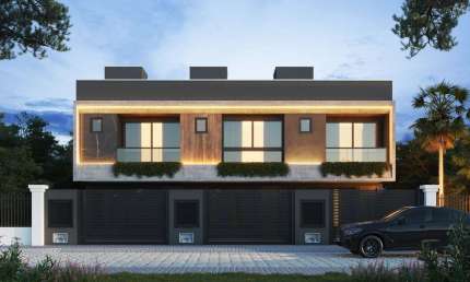 Casa em condomínio fechado com 3 quartos à venda na Rua 416, 1126, Morretes, Itapema, 170 m2 por R$ 849.000