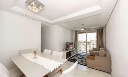 Apartamento com 3 quartos à venda na Rua Horácio Alves da Costa, 140, Jardim Nosso Lar, São Paulo, 66 m2 por R$ 450.000