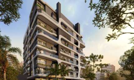 Cobertura com 3 quartos à venda na Rua Fausto Nascimento Bittencourt, 327, Ahú, Curitiba, 157 m2 por R$ 2.404.100