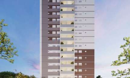 Cobertura com 2 quartos à venda na Rua Jandaia do Sul, 88, Vila Guilhermina, São Paulo, 73 m2 por R$ 423.366