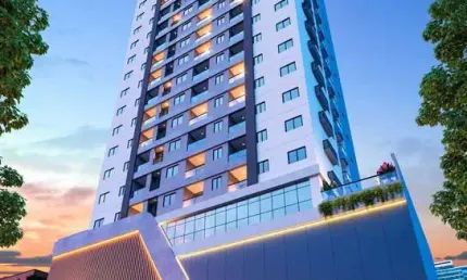 Apartamento com 2 quartos à venda na Rua 430, 176, Morretes, Itapema, 66 m2 por R$ 705.688