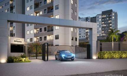 Apartamento com 2 quartos à venda na da Caroba, 767, Campo Grande, Rio de Janeiro, 51 m2 por R$ 358.010