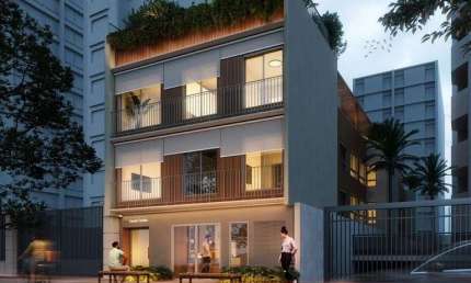 Cobertura com 2 quartos à venda na Alameda Fernão Cardim, 139, Jardim Paulista, São Paulo, 63 m2 por R$ 1.579.816