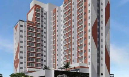 Apartamento com 3 quartos à venda na rua américo sugai, 1098, jardim são miguel, são paulo, 55 m2 por r$ 420.000