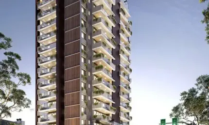 Apartamento com 2 quartos à venda na Rua Barão do Triunfo, 551, Campo Belo, São Paulo, 81 m2 por R$ 1.752.152