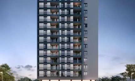 Apartamento com 3 quartos à venda na Rua Monsenhor Ivo Zanlorenzi, 890, Campina do Siqueira, Curitiba, 78 m2 por R$ 1.087.000