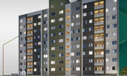 Cobertura com 1 quarto à venda na Rua Barão de Castro Lima, 446, Real Parque, São Paulo, 76 m2 por R$ 360.000