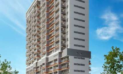 Apartamento com 1 quarto à venda na Rua José Getúlio, 154, Aclimação, São Paulo, 24 m2 por R$ 402.000