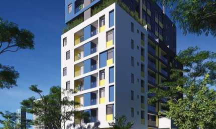 Apartamento com 2 quartos à venda na Rua Itatiaia, 200, Portão, Curitiba, 50 m2 por R$ 524.000