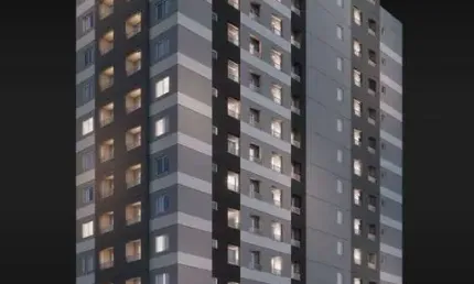Cobertura com 1 quarto à venda na sheldon, 67, lapa, são paulo, 51 m2 por r$ 369.600