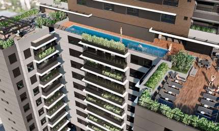 Apartamento com 2 quartos à venda na Rua Comendador João Gabriel, 157, Mirandópolis, São Paulo, 50 m2 por R$ 706.934