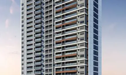 Apartamento com 1 quarto à venda na Rua Getúlio Soares da Rocha, 135, Brooklin Paulista, São Paulo, 34 m2 por R$ 555.895