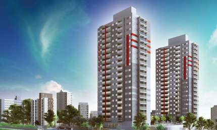 Apartamento com 1 quarto à venda na Rua Olavo Leite, 250, Morumbi, São Paulo, 38 m2 por R$ 371.000