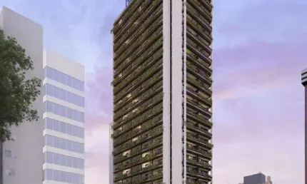 Apartamento com 1 quarto à venda na Rua Artur Prado, 456, Bela Vista, São Paulo, 30 m2 por R$ 537.379
