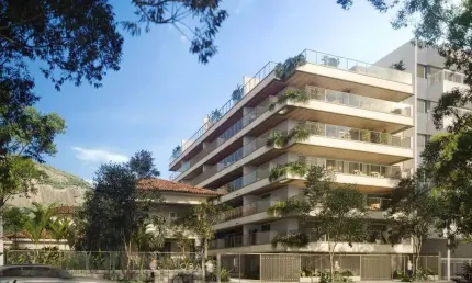 Apartamento com 1 quarto à venda na odílio bacelar, 16, urca, rio de janeiro, 76 m2 por r$ 1.879.650