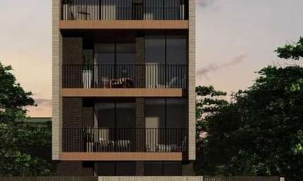 Apartamento com 3 quartos à venda na Rua Fernando Simas, 1512, Mercês, Curitiba, 55 m2 por R$ 565.000