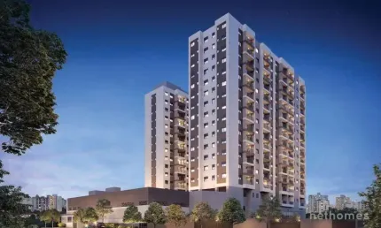 Apartamento com 2 quartos à venda na Rua Elias Antonio Zogbi, 5632, Santo Amaro, São Paulo, 46 m2 por R$ 483.900