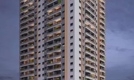 Apartamento com 2 quartos à venda na Rua Américo Ribeiro, 44, Cursino, São Paulo, 45 m2 por R$ 546.000