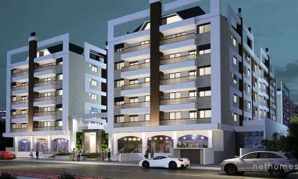 Apartamento com 4 quartos à venda na Rua João Meirelles, 1496, Abraão, Florianópolis, 133 m2 por R$ 1.026.415