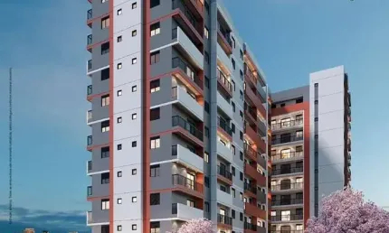Apartamento com 2 quartos à venda na rua dos buritis, 364, vila parque jabaquara, são paulo, 41 m2 por r$ 365.056