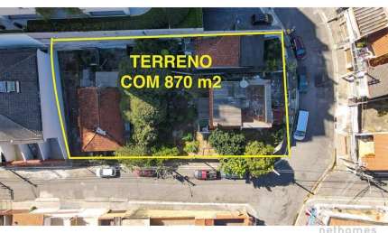 Terreno à venda na Rua Raul Dias, 216, Parque Mandaqui, São Paulo, 870 m2 por R$ 1.950.000