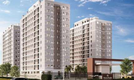 Apartamento com 2 quartos à venda na Rua Aluízio Finzetto, 829, Prado Velho, Curitiba, 46 m2 por R$ 406.936