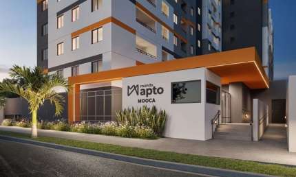 Apartamento com 1 quarto à venda na Rua do Hipódromo, 1584, Mooca, São Paulo, 34 m2 por R$ 347.960