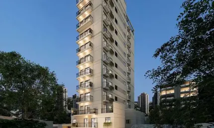 Apartamento com 1 quarto à venda na rua levon apovian, 146, jardim trussardi, são paulo, 30 m2 por r$ 475.500