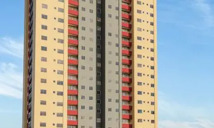 Apartamento com 3 quartos à venda na Rua do Esmalte, 300, Parque Oeste Industrial, Goiânia, 76 m2 por R$ 488.004
