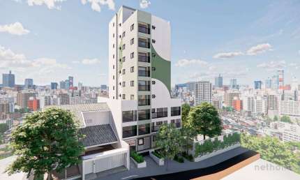 Apartamento com 1 quarto à venda na das Gardênias, 25, Mirandópolis, São Paulo, 30 m2 por R$ 341.900