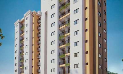 Apartamento com 2 quartos à venda na Avenida Lago Azul, 672, Chácaras Mansões Rosas de Ouro, Goiânia, 62 m2 por R$ 313.115
