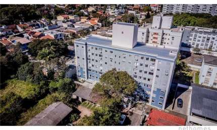 Apartamento com 3 quartos à venda na Rua Monte Arraes, 300, Nonoai, Porto Alegre, 61 m2 por R$ 275.000