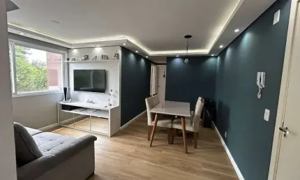 Apartamento com 2 quartos à venda na avenida rodrigues da fonseca, 1695, vila nova, porto alegre, 58 m2 por r$ 295.000