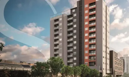 Apartamento com 2 quartos à venda na rua pantojo, 955, jardim anália franco, são paulo, 39 m2 por r$ 299.000