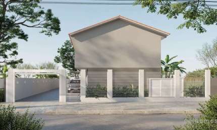 Casa em condomínio fechado com 2 quartos à venda na Rua Sebastião Wolf, 197, Nonoai, Porto Alegre, 70 m2 por R$ 349.900