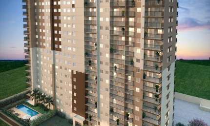 Apartamento com 2 quartos à venda na Avenida Giovanni Gronchi, 7020, Panamby, São Paulo, 43 m2 por R$ 372.341